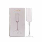 Jan Hendrik Opulent Champagne Glasses Set of 2 - Image 3