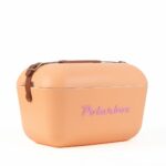 Polarbox Classic Retro Cooler Box Naranja Rose 20L - Image 3