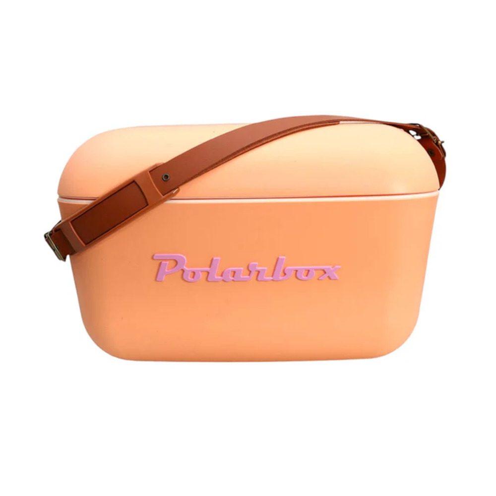 Polarbox-Classic-Retro-Cooler-Box-Naranja-Rose-20L-5 Polarbox Classic Retro Cooler Box Naranja Rose 20L - Image 1