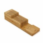Joseph Joseph DrawerStore Knife Organiser Bamboo