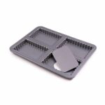 Patisse Mini Quiche Tin 4-Hole 13x8cm - Image 3
