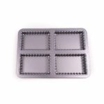 Patisse Mini Quiche Tin 4-Hole 13x8cm - Image 6