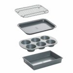 Chicago Metallic Non-Stick Bakeware Set of 4