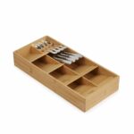 Joseph Joseph DrawerStore Cutlery Organiser Large Bamboo - Image 3