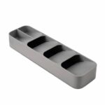 Joseph Joseph Drawerstore Compact Cutlery Organizer Grey