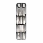 Joseph Joseph Drawerstore Compact Cutlery Organizer Grey - Image 3