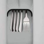 Joseph Joseph Drawerstore Compact Cutlery Organizer Grey - Image 4