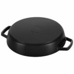 Staub Cast Iron Braising Pan 2-Handle 26cm - Image 3