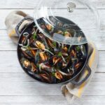 Staub Cast Iron Saute Pan & Glass Lid 28cm - Image 2