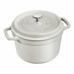 Staub Deep Cast Iron Casserole Pot 4.8L