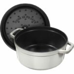 Staub Round Cast Iron Casserole Pot 3.8L - Image 3