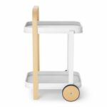 Umbra Bellwood Serving Trolley White - Image 7