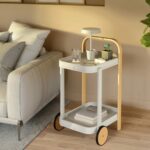 Umbra Bellwood Serving Trolley White - Image 5