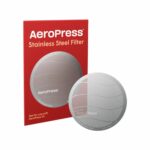 AeroPress Reusable Metal Filter Disk Fine