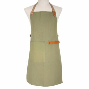 Pieter De Jager Apron Canvas & Leather