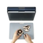 Joseph Joseph Folio Large Chopping Board Set Graphite - Image 5