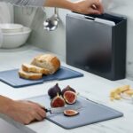Joseph Joseph Folio Large Chopping Board Set Graphite - Image 2