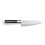 KAI Shun Wasabi Black Santoku Knife Set of 3 - Image 3