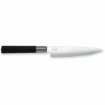 KAI Shun Wasabi Black Santoku Knife Set of 3 - Image 5