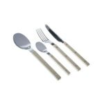 Olivia Stainless Steel Colour Cutlery Set 16pc