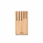 Brabantia Profile Wooden Knife Block Beechwood