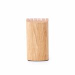 Brabantia Profile Wooden Knife Block Beechwood - Image 3