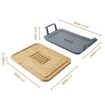 Masterclass Silicone Roast & Rest Set 2 Piece - Image 4