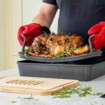 Masterclass Silicone Roast & Rest Set 2 Piece - Image 2