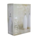 KitchenCraft Idilica Ceramic Oil and Vinegar Bottle Set 2pc - Image 3