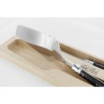 Laguiole by Andre Verdier Cake Server and Knife Set Black - Image 3