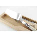 Laguiole by Andre Verdier Cake Server and Knife Set Ivory - Image 3