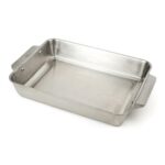 Ooni Stainless Steel Large Roasting Pan with Carving Board - Image 4