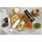 Zwilling Rechargeable Electric Salt or Pepper Grinder Black - Image 2