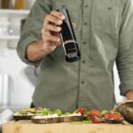 Zwilling Rechargeable Electric Salt or Pepper Grinder Black - Image 3