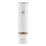 Zwilling Rechargeable Electric Salt or Pepper Grinder White