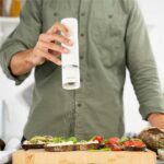 Zwilling Rechargeable Electric Salt or Pepper Grinder White - Image 3