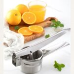 Masterclass Stainless Steel Potato Ricer and Juice Press - Image 2