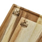 My Butchers Block 3-in-1 Chopping Board Set - Image 4