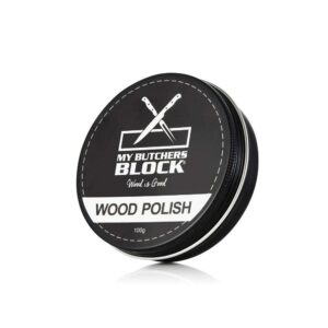 My Butchers Block Natural Wood Polish 100g