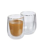 Cilio Double Walled Coffee Glass Verona 150ml Set Of 2 - Image 2