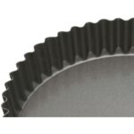 MasterClass Non-Stick Fluted Extra Deep Flan Tin 25cm - Image 4
