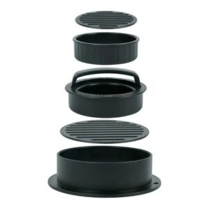 Creative Cooking 3-in-1 Burger Press