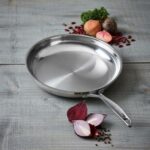 Scanpan Impact Stainless Steel Frying Pan 28cm - Image 2
