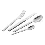 Zwilling Minimale Brushed Stainless Steel Cutlery Set 68pc