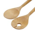 KitchenAid Birchwood Salad Server Set 2pc - Image 3