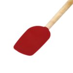 KitchenAid Birchwood Spoon Spatula Red - Image 3
