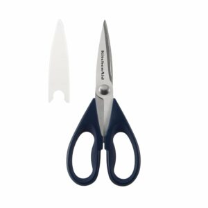 KitchenAid Stainless Steel Kitchen Scissors & Sheath