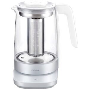 Zwilling Enfinigy Glass Kettle Pro Silver