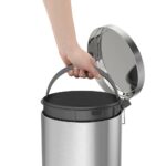 Tramontina Stainless Steel Pedal Bin 30L - Image 3