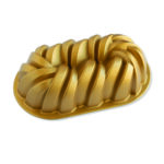 Nordic Ware 75th Anniversary Gold Braided Loaf Pan